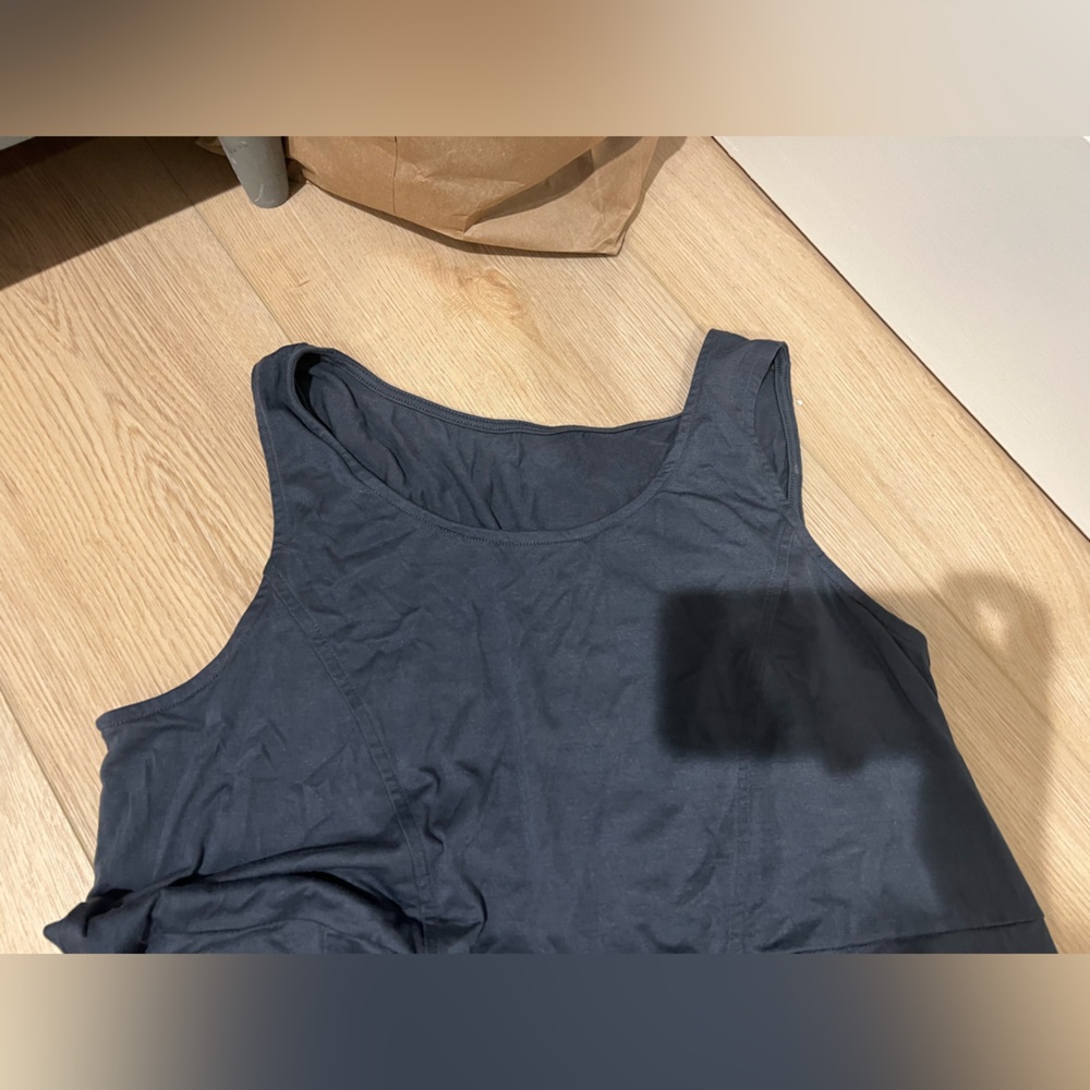 FAFWYP Maxi T-Shirt dress with Pockets - Picture 2 of 5
